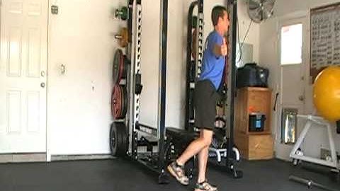 Movement Prep Inverted Hamstring
