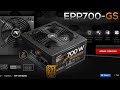 Fuente Sentey EPP700-GS 700W 80 Plus Bronze