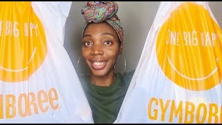 YOU WON’T BELIEVE HOW MUCH WE SAVED! | Gymboree Haul