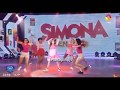 Presentación Simona en Apertura Showmatch 2018