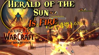 These DoTs are INSANE! Herald of the Sun - Ret Paladin Overview! WoW The War Within Alpha
