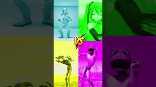 ievan polkka vs DAME TU COSITA vs Patila vs Me Kemaste - Green alien dance