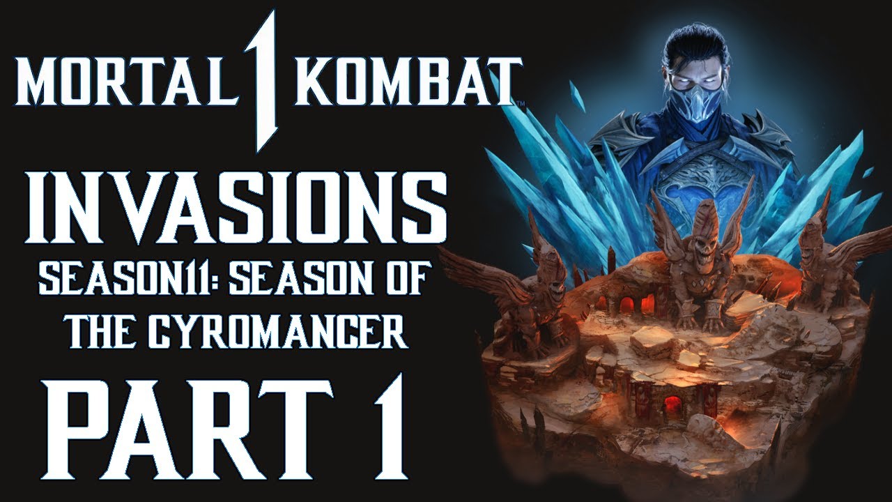 Mortal Kombat 1 (2023) | Invasions Mode | Season 11: Season of the Cryomancer Part 1 - Tarkat Colony