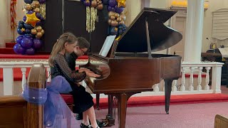 Fall Recital 2025 November