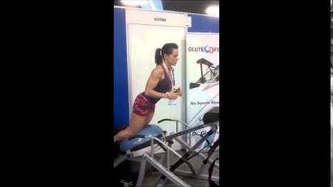 GluteForce Nordic Curl Slow