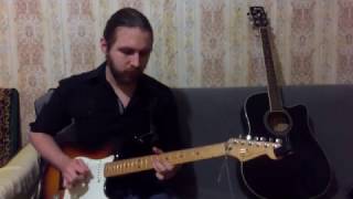 Nik Samborsky - I Drive the Hearse by Porcupine Tree (solo cover)