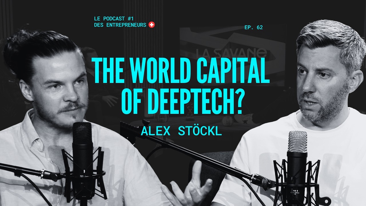 Suisse : capitale mondiale de la deeptech