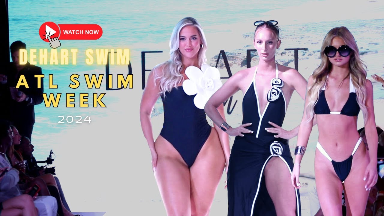 ⁣Dehart Swim | Atlanta Swim Week 2024 | Full Show