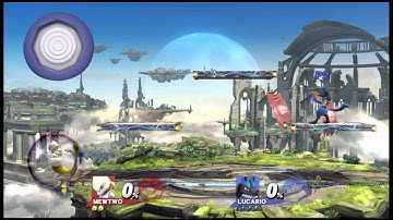 [SSB4] Mewtwo Advanced Tech: Instant Teleport Trump