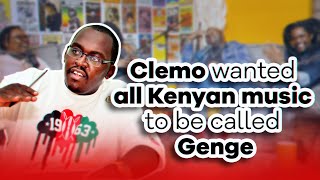 MEJJA recalls when CLEMO gathered Kenyan music stakeholders to rename to GENGE | MIC CHEQUE PODCAST