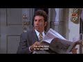 Seinfeld Kramer Gets A Job We Hardly Even Talk