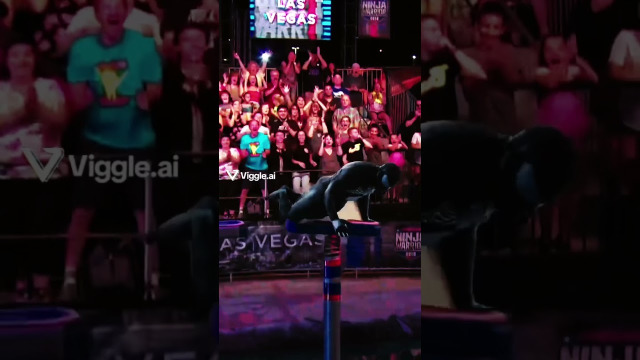 Spider-Man in ninja warrior