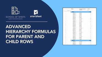 Apply Different Formulas to Parent and Child Rows Automatically | Smartsheet Tutorial
