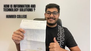How is Information and Technology solutions of Humber College? Is it worth it ?  - Part 1