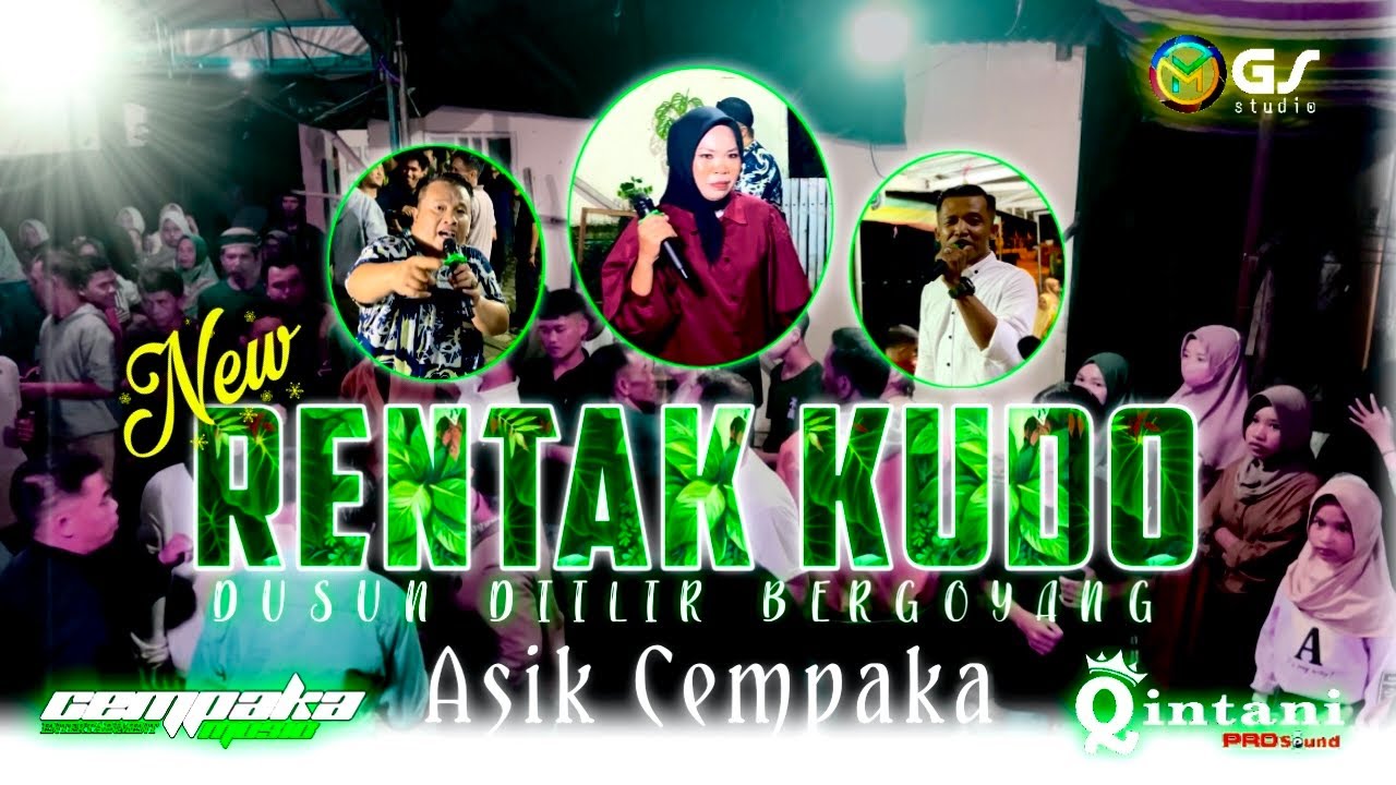 Asik Cempaka • RENTAK KUDO Terbaru 2024 cempaka musik