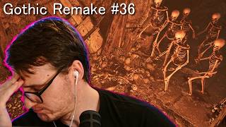 Skeleton Mage Wall & Gorn Bug - Gothic Remake #36