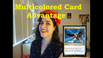 Muticolored Card Advantage