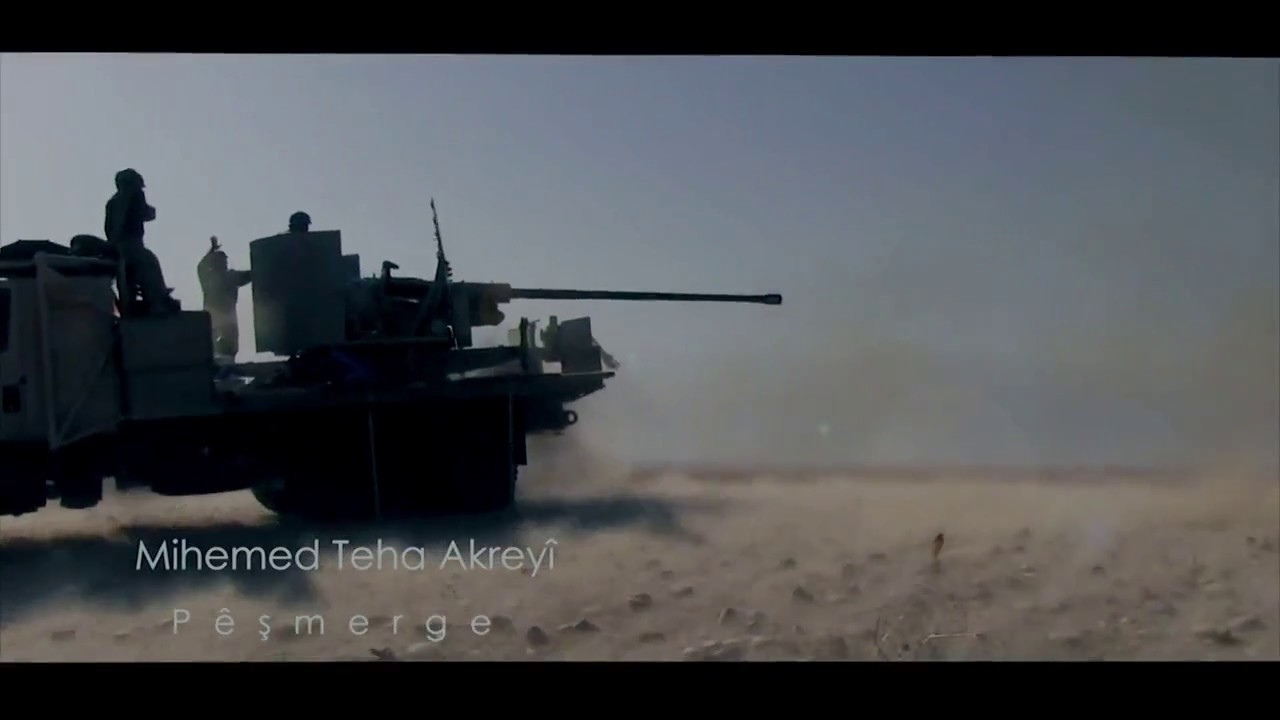 Mehemed Taha Akreyi Peshmerga new 2016