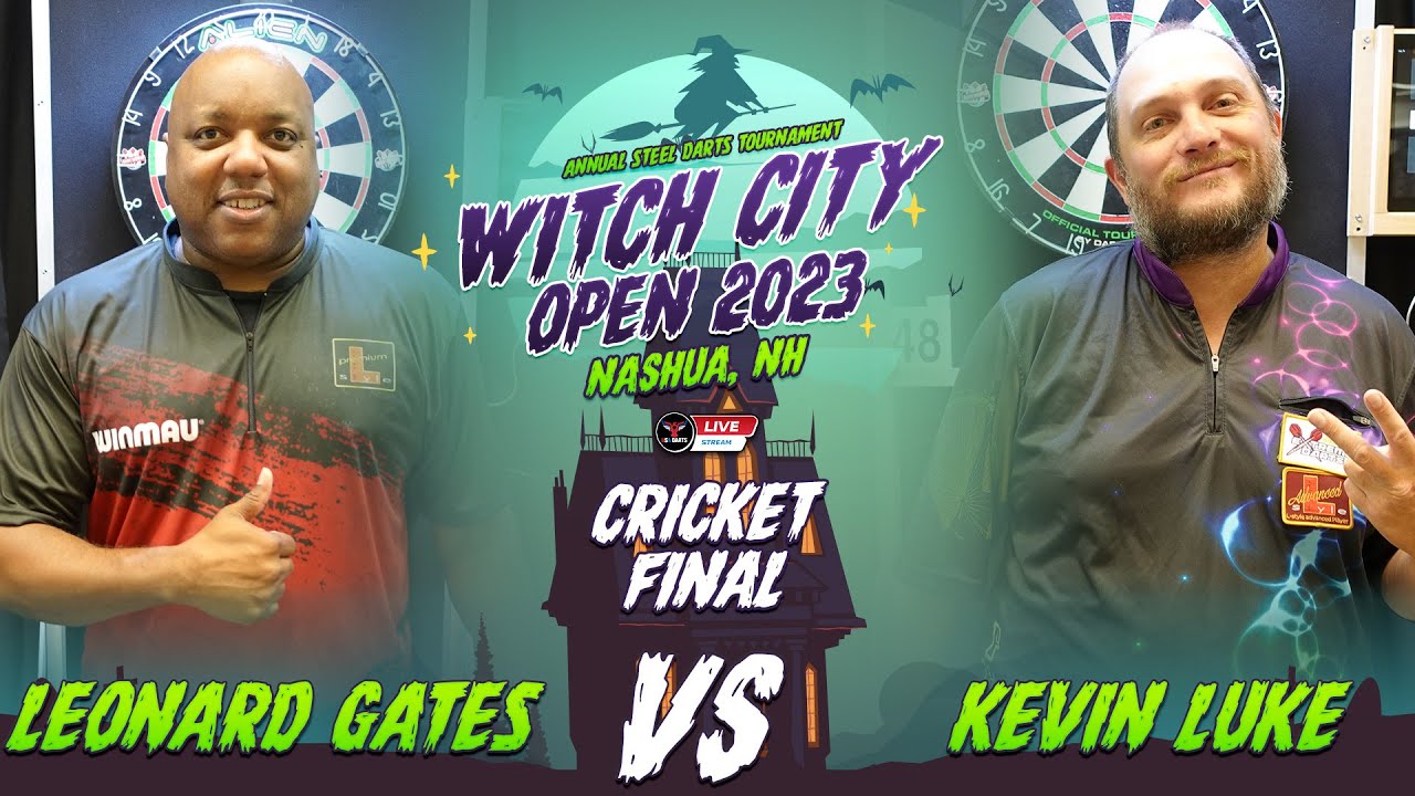 Леонард Гейтс против Кевина Люка | Финал крикета | Witch City Open