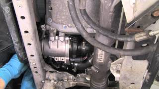 Part 2  Replacing the electric water pump on late model BMW N-series 6 cylinder engines