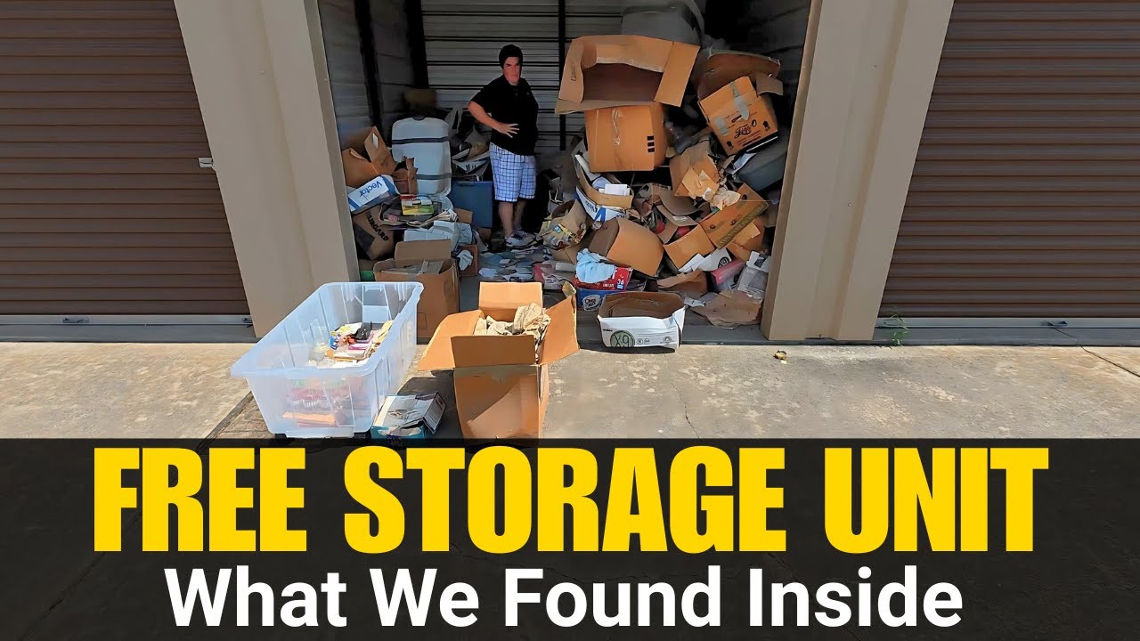 We Opened a FREE Storage Unit Left Untouched for Decades…