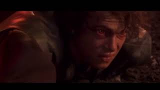 star wars x austin powers - I'm very badly burnt - obi wan kenobi anakin skywalker will ferrell