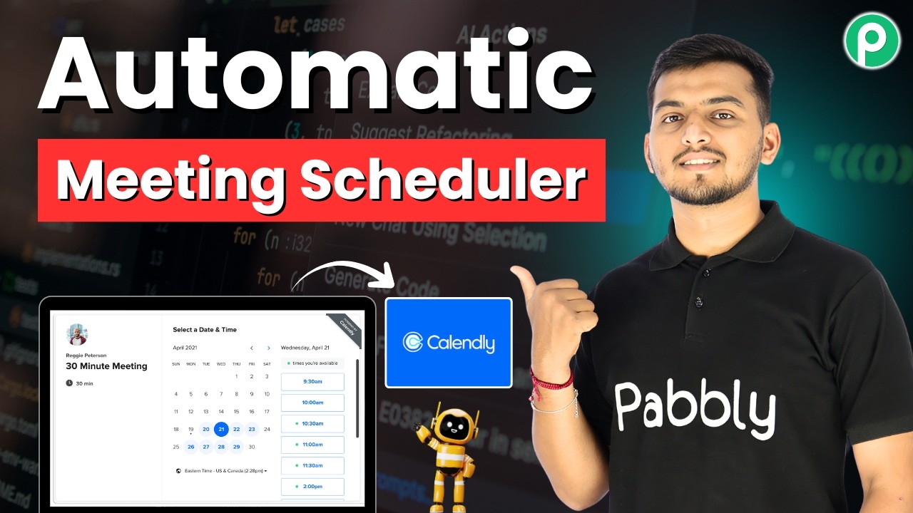 Smart Meeting Scheduling Automation Tutorial - YouTube