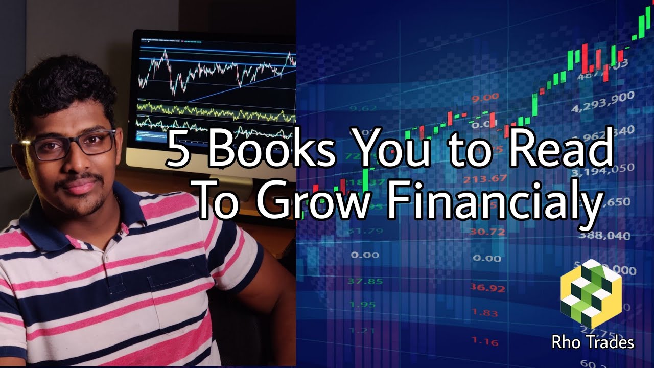 5 Books You need to Read To have Financial Knowledge ! Sub for more 👍🏻❤️