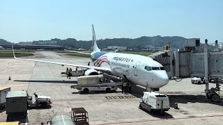 Penang  Kuala Lumpur Malaysia Airlines MH1145 Boeing 737800