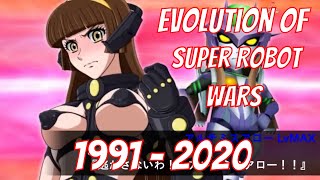 Evolution of Super Robot Wars from 1991 - 2020 [Includes 60+ Games and Side Games]