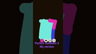my perfect numbers 3 band