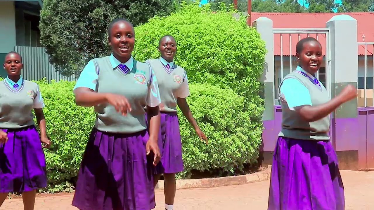 ST JOSEPH BOYS & GIRLS HIGH SCHOOL CHOIR KITALE   NIKIRIMIE