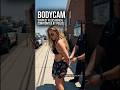 Bodycam: Suspect Flees Beach, Confronted by Police