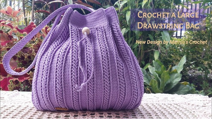 DIY CROCHET BAG - Le café de maman