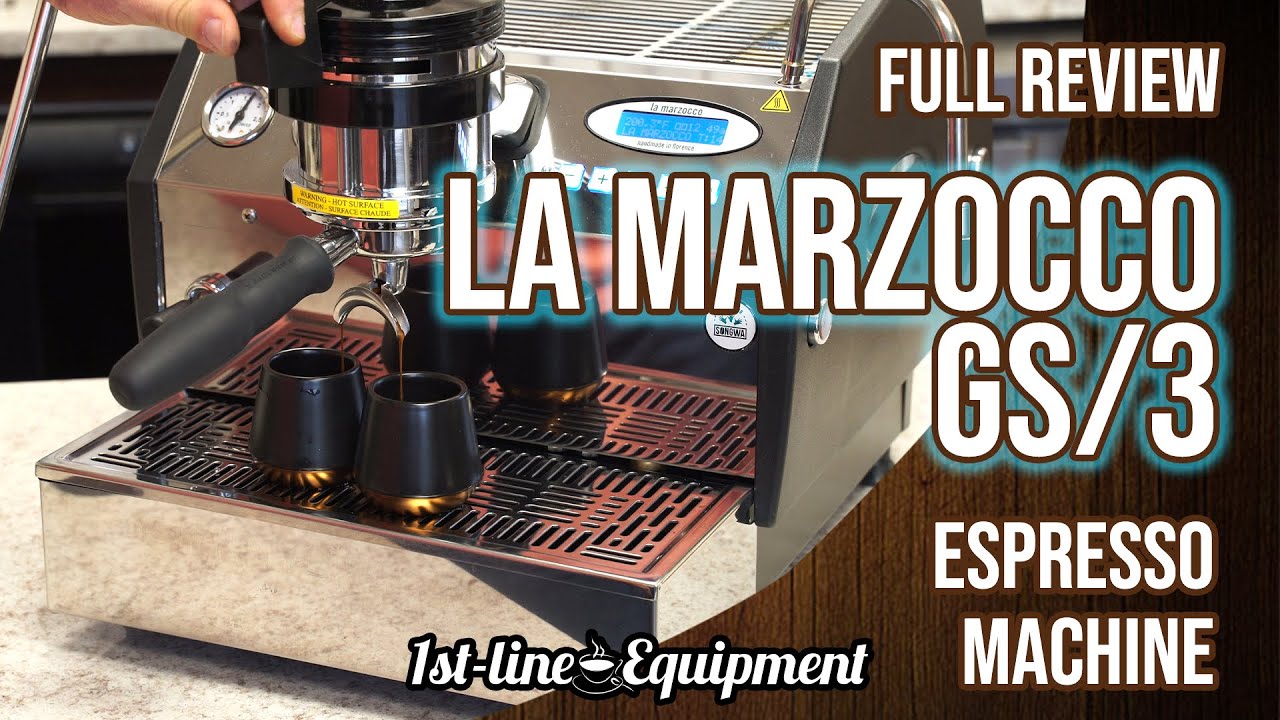 La Marzocco GS3 Espresso Machine Manual Paddle Version – Clive Coffee