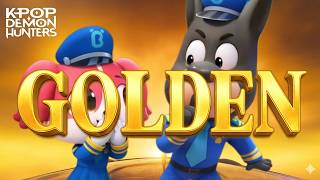 GOLDEN x Sheriff Labrador | Hide-and-Seek | Play Safe | (MUSIC COVER)
