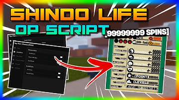 [INFINITE SPINS] ROBLOX : Shindo Life GUI | Hack / Script | AutoFarm | All Bloodlines | *WORKING*