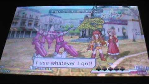 Project X Zone part 66:Chapter 34:Is Paris Burning Again?(part 2/3)