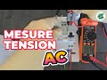 Comment mesurer une tension électrique en alternatif avec un multimètre numérique ? ⚡