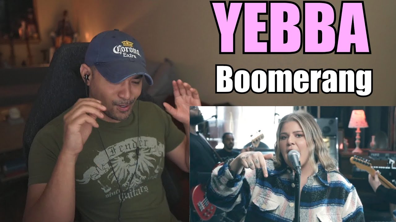 Yebba Boomerang (Studio & Live) (Reaction/Request) YouTube