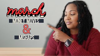 MARCH 2021 BUDGET RECAP | LOWER INCOME? ADDITIONAL INVESTING? WHAT WE DID WITH OUR STIMULUS CHECKS?