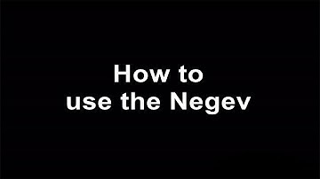 CSGO - How to use the Negev