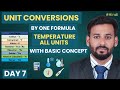 "Unit Conversion In One Minute! | Temperature All Units"