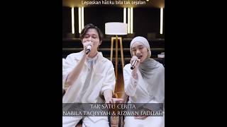 Download Lagu Tak Satu Cerita Lagu Nabila Taqiyyah dan RizwanLepaskan hatiku bila tak sejalan #taksatucerita MP3 Download Lagu Tak Satu Cerita Lagu Nabila Taqiyyah dan RizwanLepaskan hatiku bila tak sejalan #taksatucerita MP3