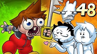 Oney Plays Kingdom Hearts - EP 48 - Fartulons