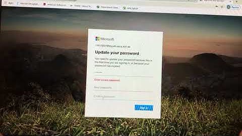How to log into Microsoft Team Part 1