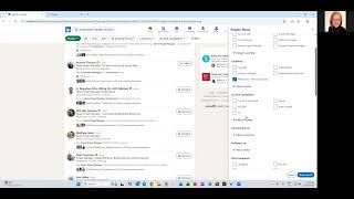 How to Search on LinkedIn and the entire LinkedIn Database with a Google Advanced Search Sue Ellson