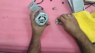 Sewing Machine Motor Sparking And Burning Issue Solved
