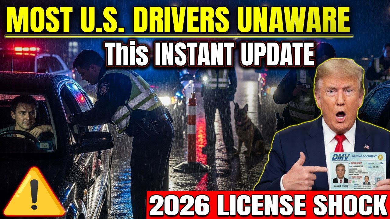 Urgent 2026 U.S. Driving License Changes Every Driver Must Know Now