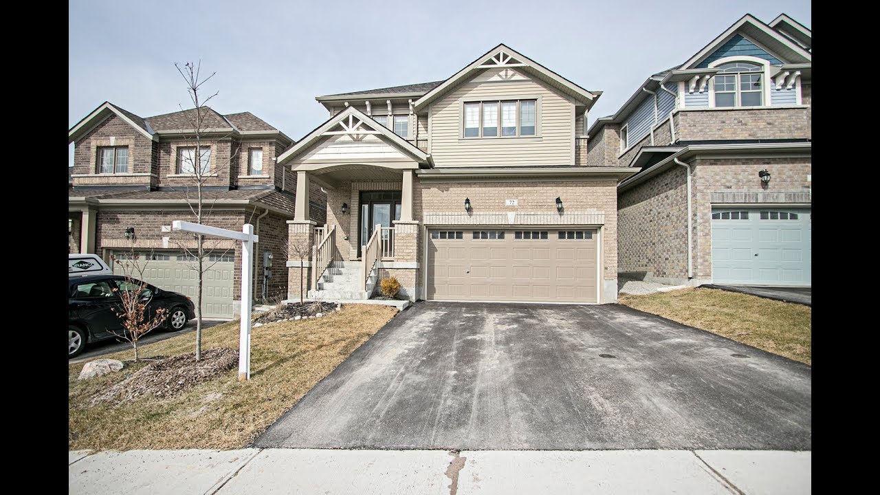 72 Treetops Boulevard, Alliston, New Tecumseth YouTube